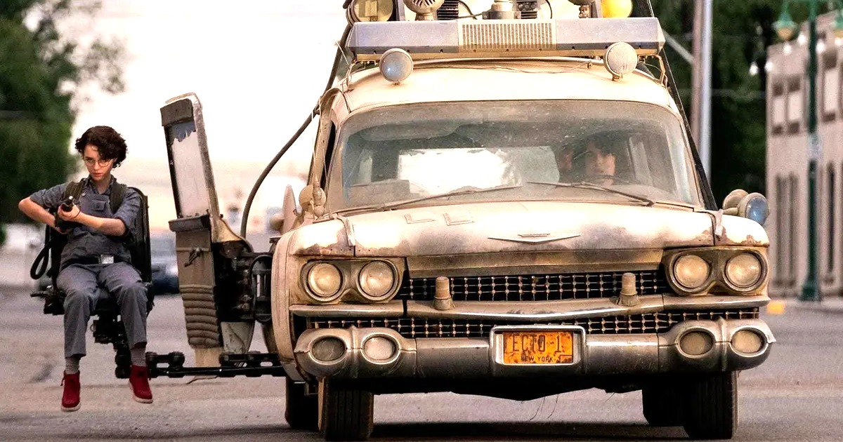 Ghostbusters: Afterlife has been delayed one week to take over the Thanksgiving release date Top Gun: Maverick just vacated.