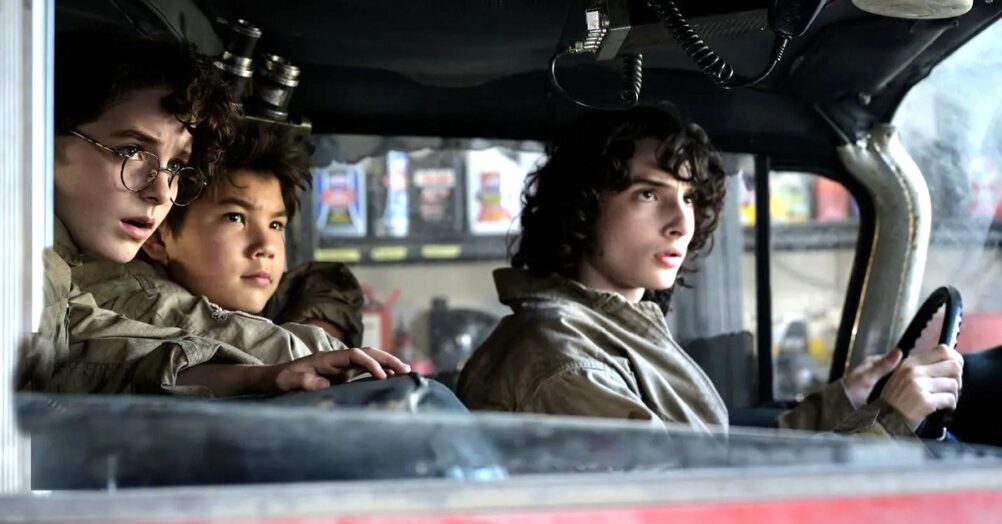 Sigourney Weaver describes Ghostbusters: Afterlife as a surprising, glorious film. It's scheduled to reach theatres in November.