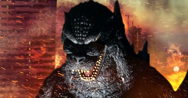 Mezco Toyz is accepting pre-orders for the Ultimate Godzilla figure, which stands 18 inches tall and measures 33 inches long.