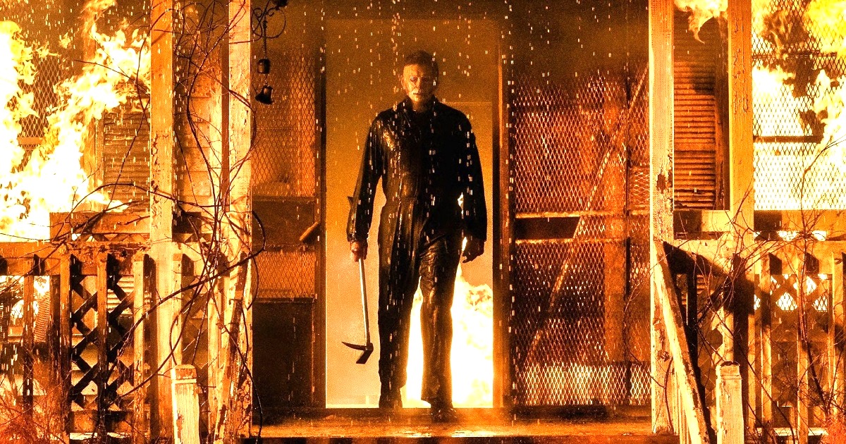 TV spots tease the reunion of Lindsey Wallace and Michael Myers in Halloween Kills. Kyle Richards reprises the role of Lindsey