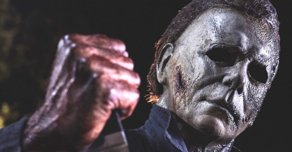 A new Halloween Kills trailer promotes the new release strategy: a day-and-date theatrical and Peacock streaming release.