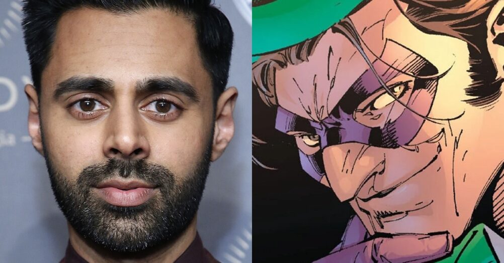 Hasan Minhaj will be providing the voice of The Riddler for the podcast Batman Unburied. Winston Duke and Lance Reddick are also in the cast.
