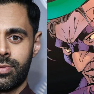 Hasan Minhaj will be providing the voice of The Riddler for the podcast Batman Unburied. Winston Duke and Lance Reddick are also in the cast.
