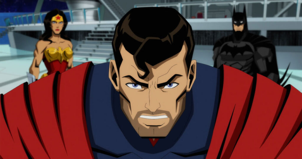 Superman goes berserk in the new trailer for Warner Bros. Animation's Injustice