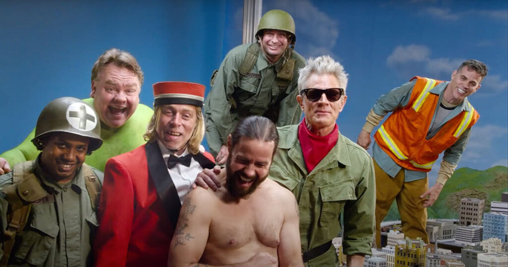 Jackass Forever clips, Parmount Pictures, trailer