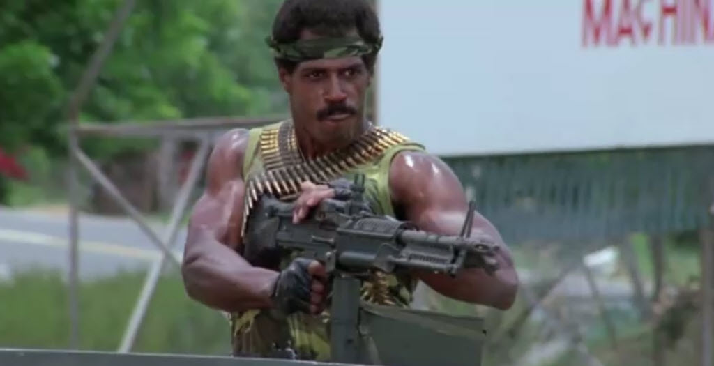 Steve James American Ninja