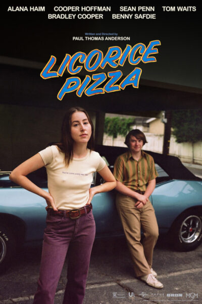 liquorice pizza poster