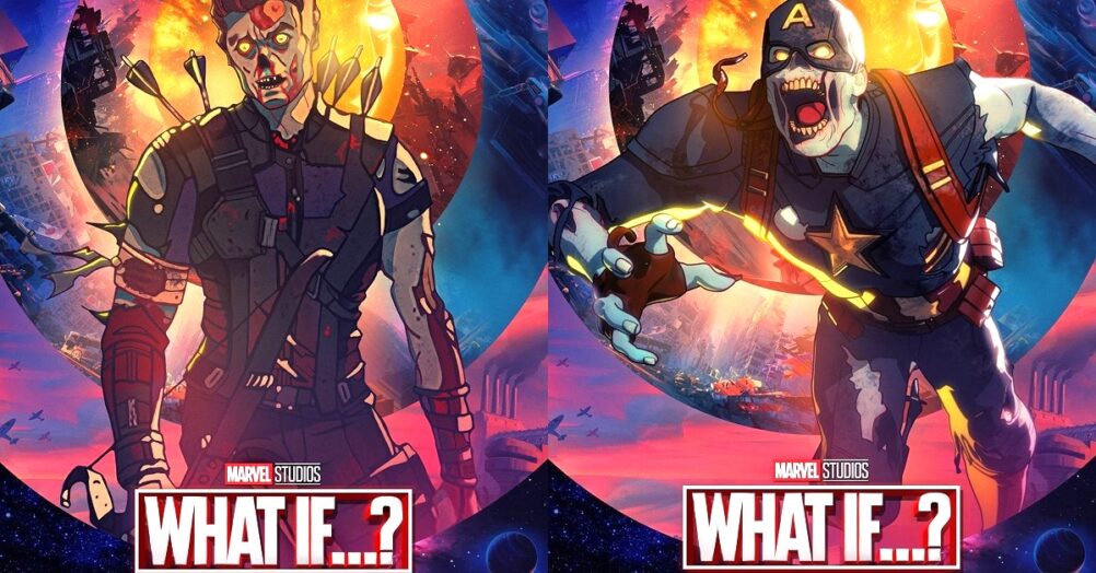 A clip and posters have revealed that the next episode of the Disney+ series What If...? brings Marvel Zombies into the MCU