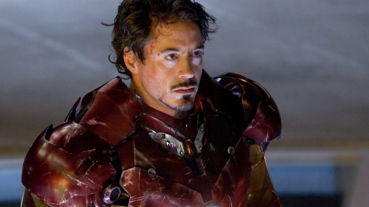 Iron Man, starring Robert Downey Jr., opened in theaters 13 years