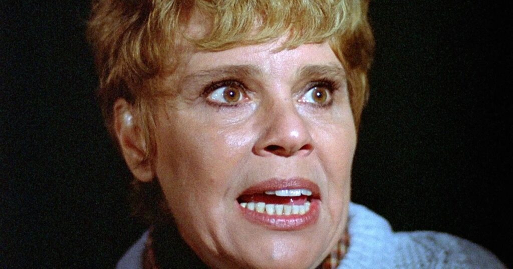 Friday the 13th Mrs. Voorhees