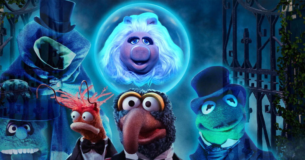 muppets haunted mansion full trailer Entertainment