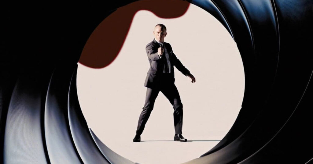new James Bond