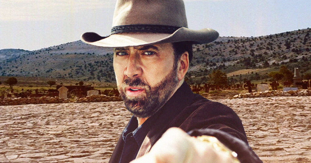 Nicolas Cage western The Old Way