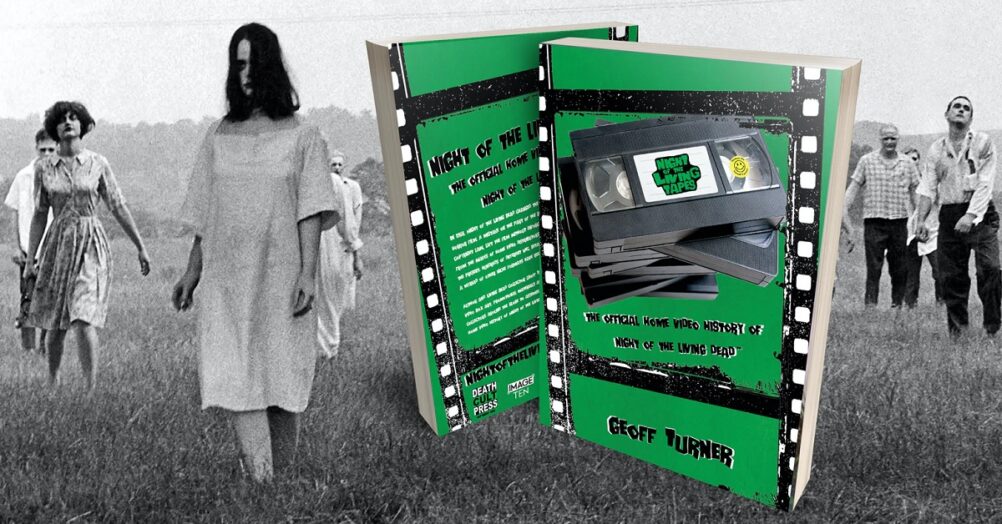 Author Geoff Turner has catalogued the many home video releases of George A. Romero's Night of the Living Dead in Night of the Living Tapes.