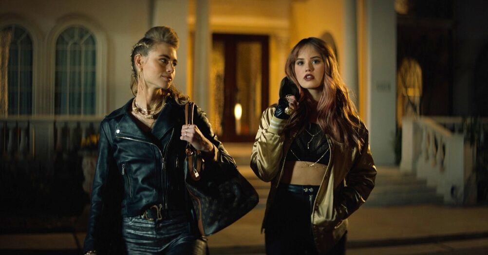A trailer has been released for the vampire movie Night Teeth, coming to Netflix in October. Starring Lucy Fry and Debby Ryan