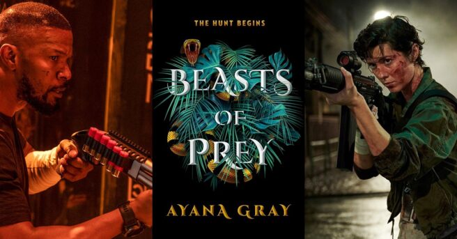 Netflix is developing a feature film adaptation of Ayana Gray's first novel Beasts of Prey, about two teens hunting a monster