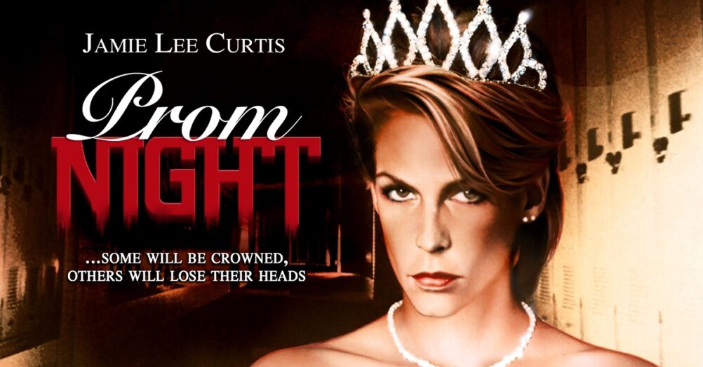 The new episode of our YouTube Age Gated Series Real Slashers looks back at the 1980 classic Prom Night, starring Jamie Lee Curtis