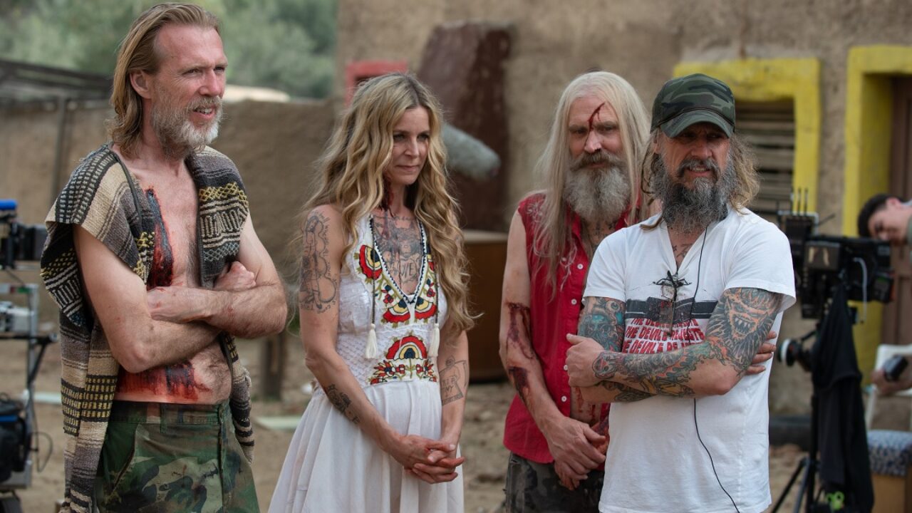 Rob Zombie Movie Scenes From House of 1000 Corpses to 3 From Hell image photo