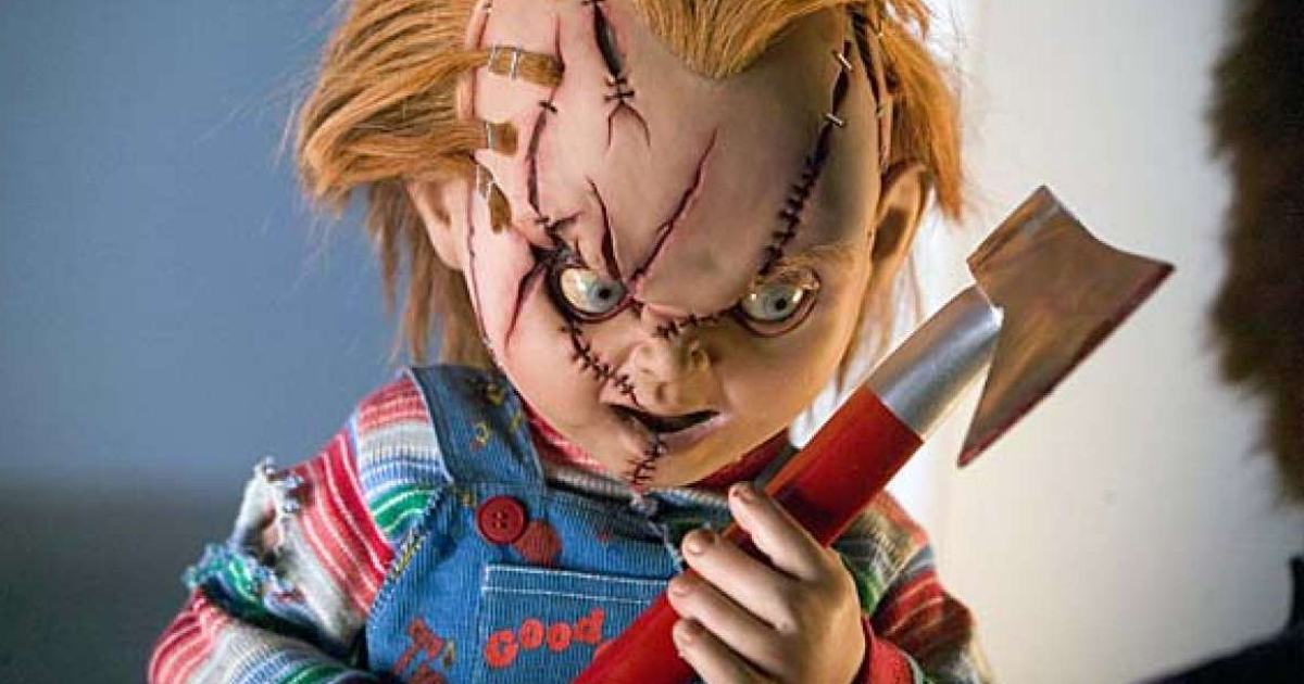 Scream Factory Chucky 4K extras