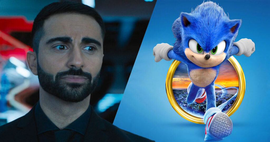 Lee Majdoub returning as Agent Stone for Sonic the Hedgehog 2