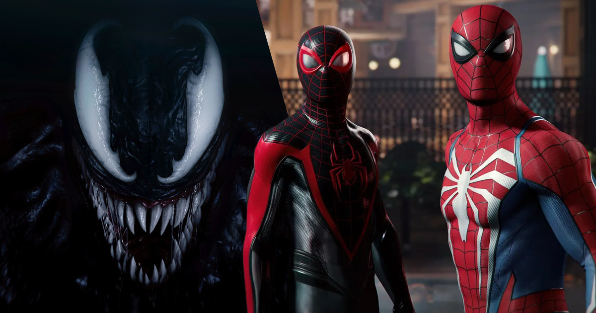 Spider-Man 2 PS5: First Footage of Venom Vs. Peter & Miles Released