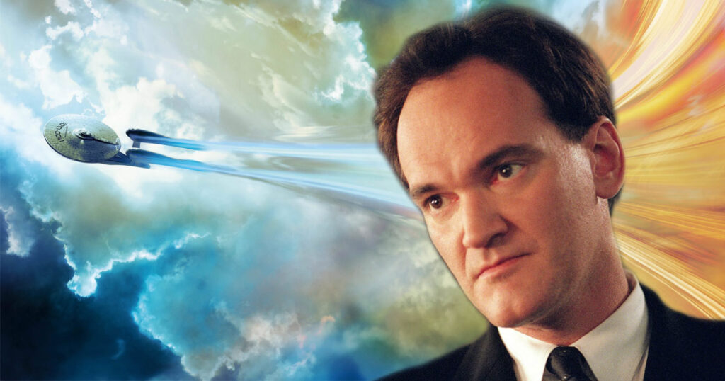 Rod Roddenberry comments on Quentin Tarantino's Star Trek idea