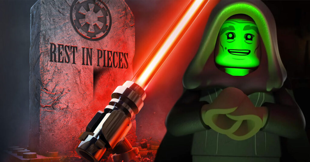 LEGO Star Wars Terrifying Tales trailer teases Disney's next spooky special