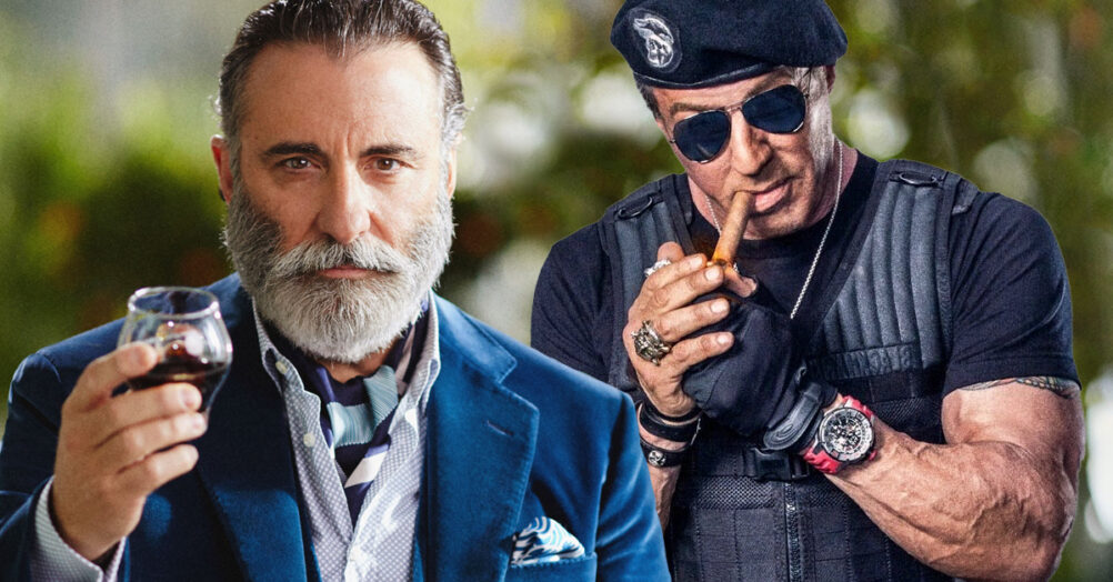 The Expendables 4 Andy Garcia