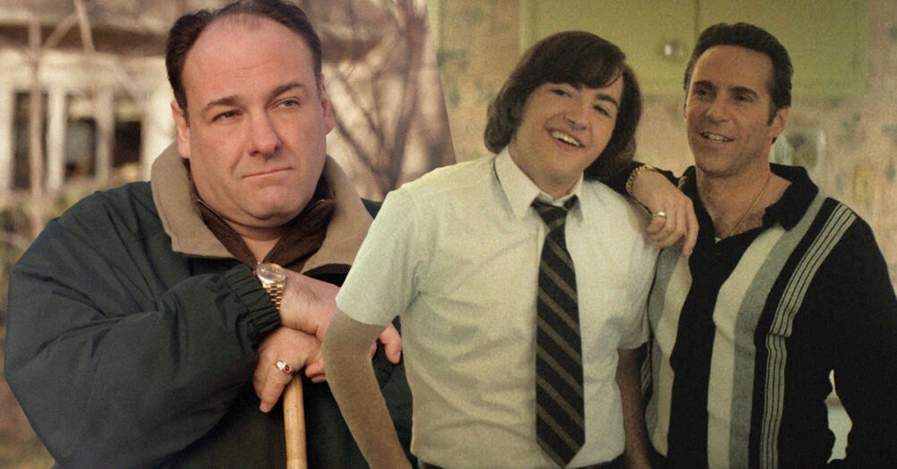 The Many Saints of Newark The Sopranos prequel