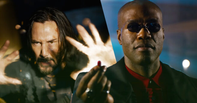 The Matrix 4 Morpheus