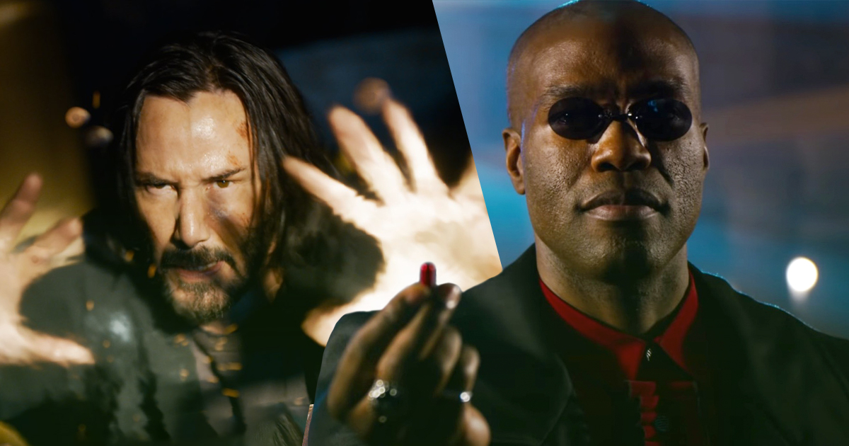 The Matrix 4 Morpheus