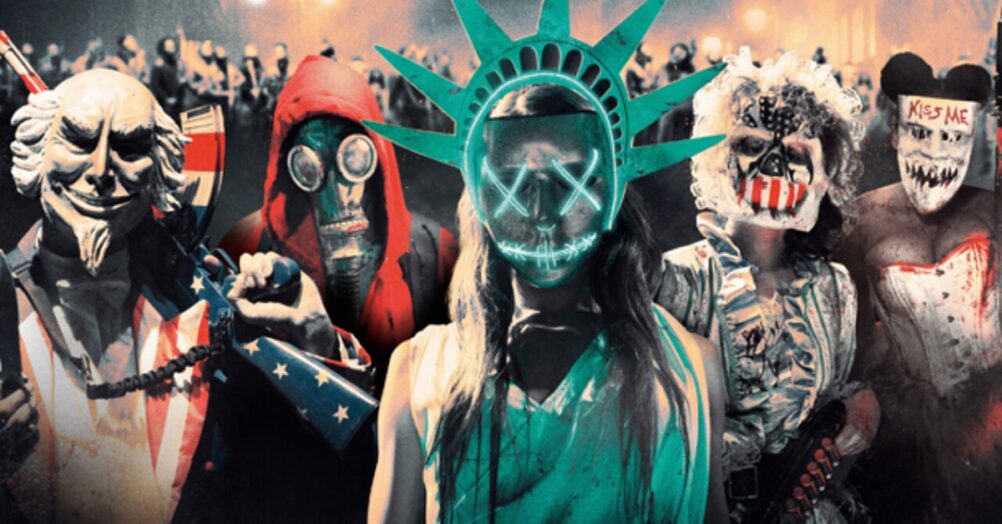 The Purge creator James DeMonaco discusses the inspiration for The Purge 6 and gives details on what will be going on in the film.