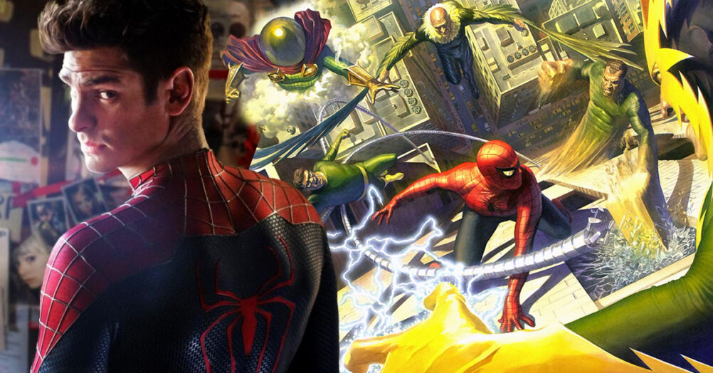 The Sinister Six Andrew Garfield Spider-Man