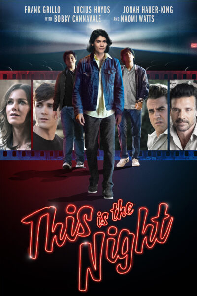 this is the night poster