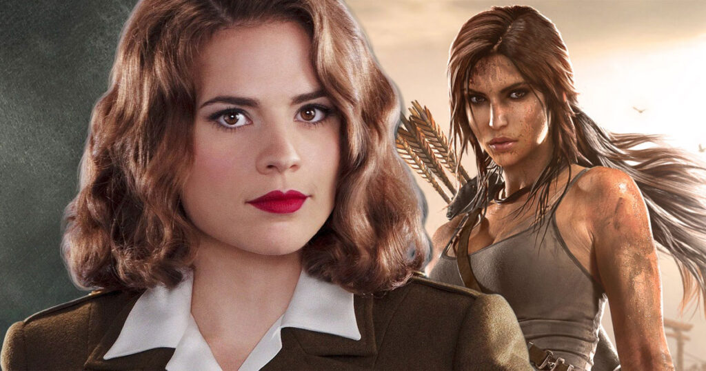 Hayley Atwell will voice Lara Croft in Netflix's Tomb Raider anime series