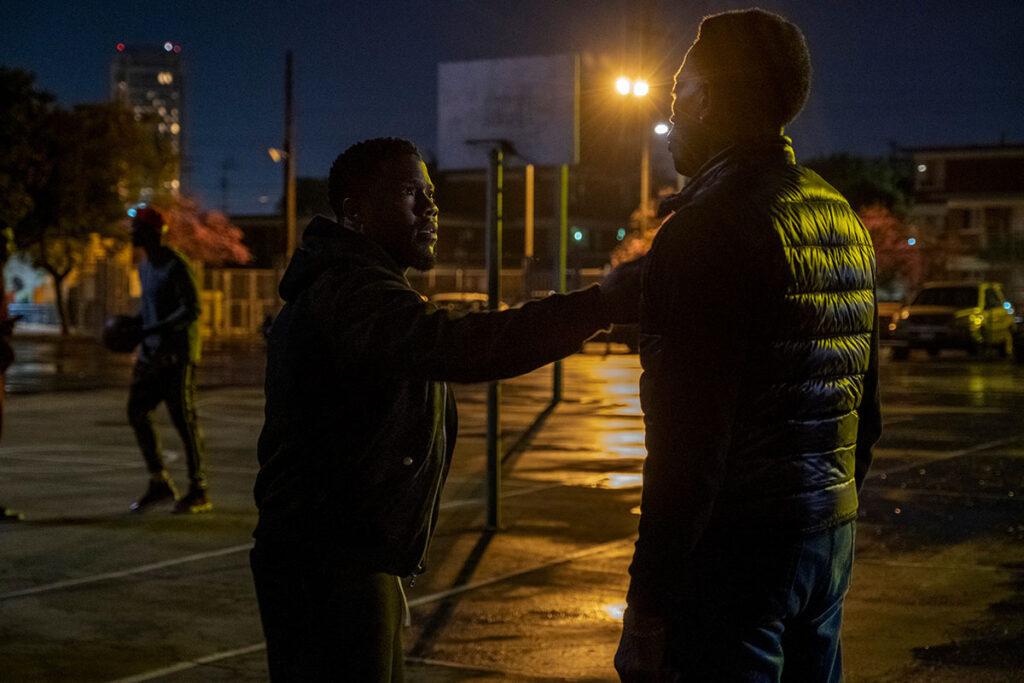 Kevin Hart and Wesley Snipes featured in first-look images for True Story