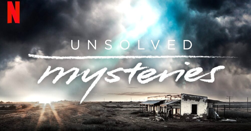Unsolved Mysteries volume 3 will be released through Netflix in three weekly installments in October and November of 2022.