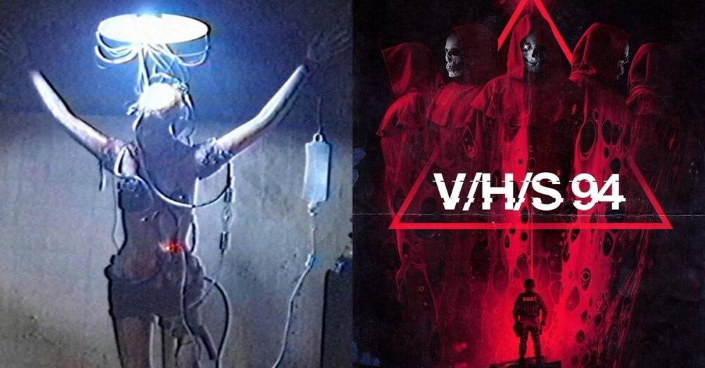 V/H/S/94, the fourth film in the V/H/S franchise, will be released through the Shudder streaming service in October. Trailer is now online.
