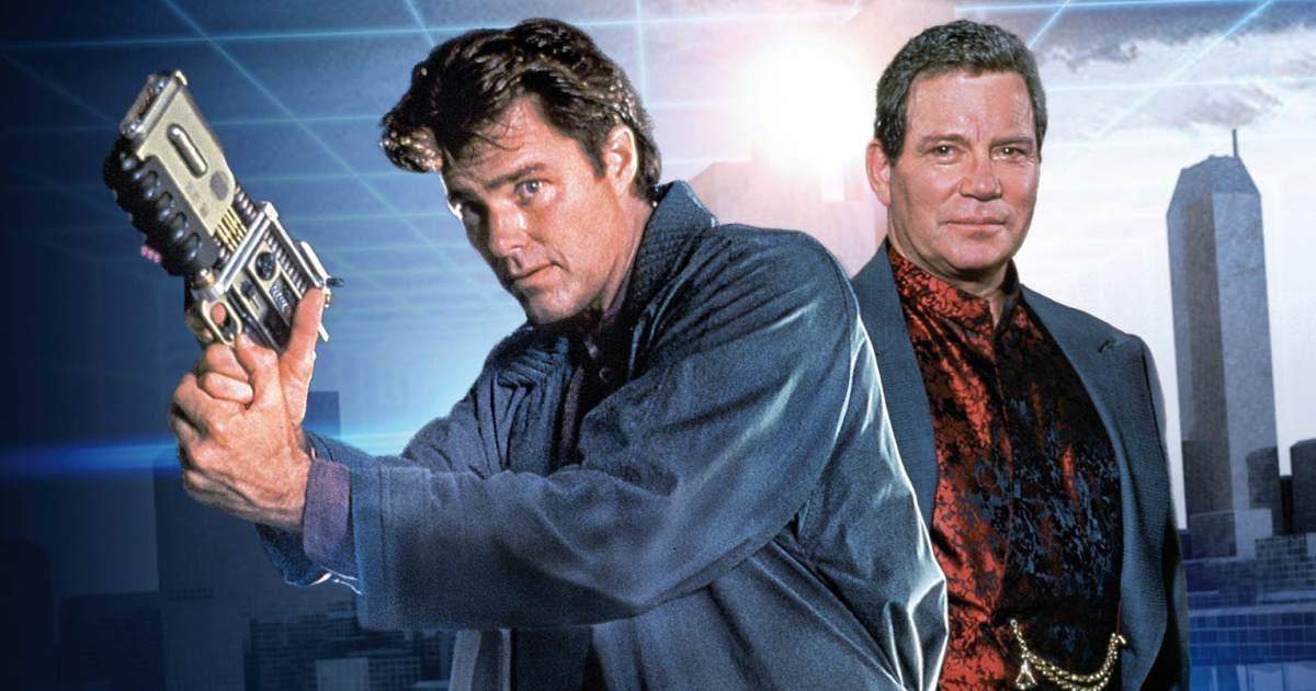 William Shatner, TekWar, animated series
