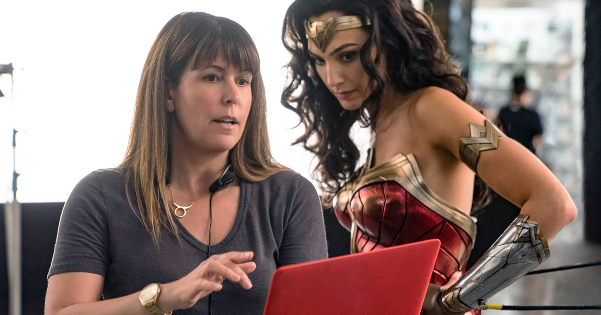 Wonder Woman 1984 Patty Jenkins