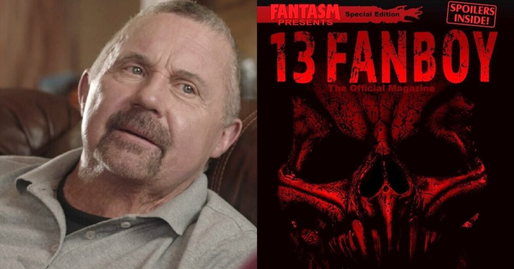 Fantasm Media is releasing an official companion magazine for the slasher 13 Fanboy, directed by and starring Friday the 13th alumni.