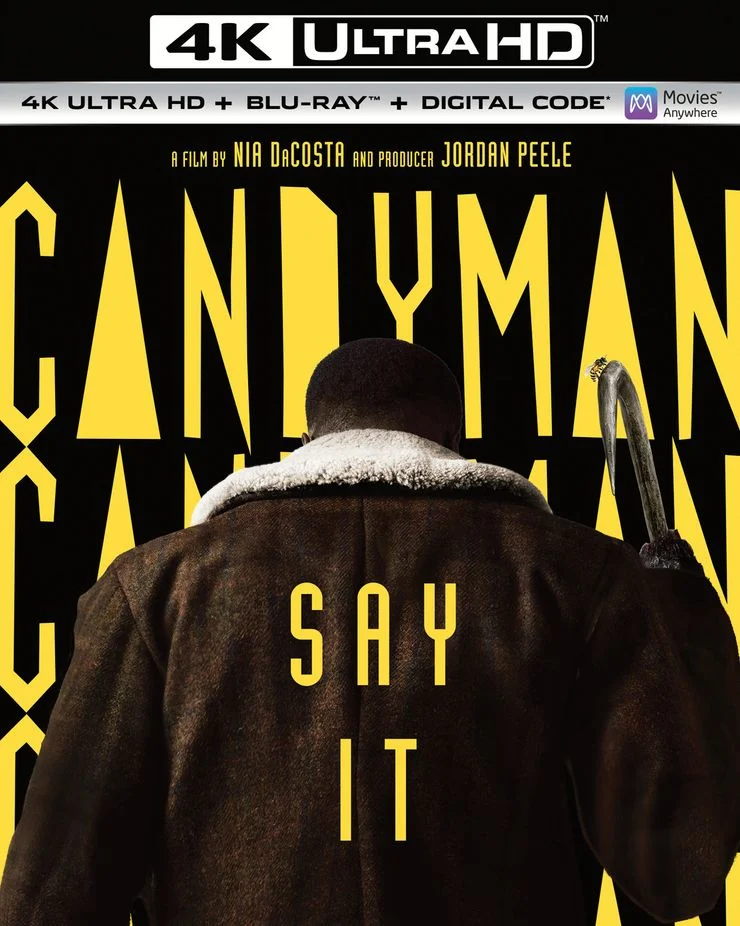 Candyman 4K Blu-ray bonus features