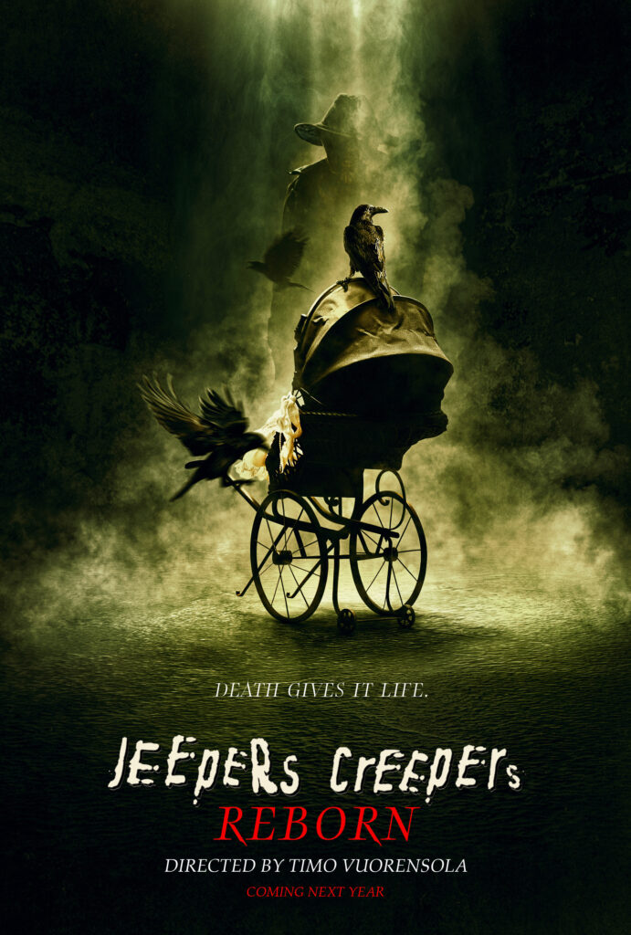 Jeepers Creepers: Reborn teaser trailer poster