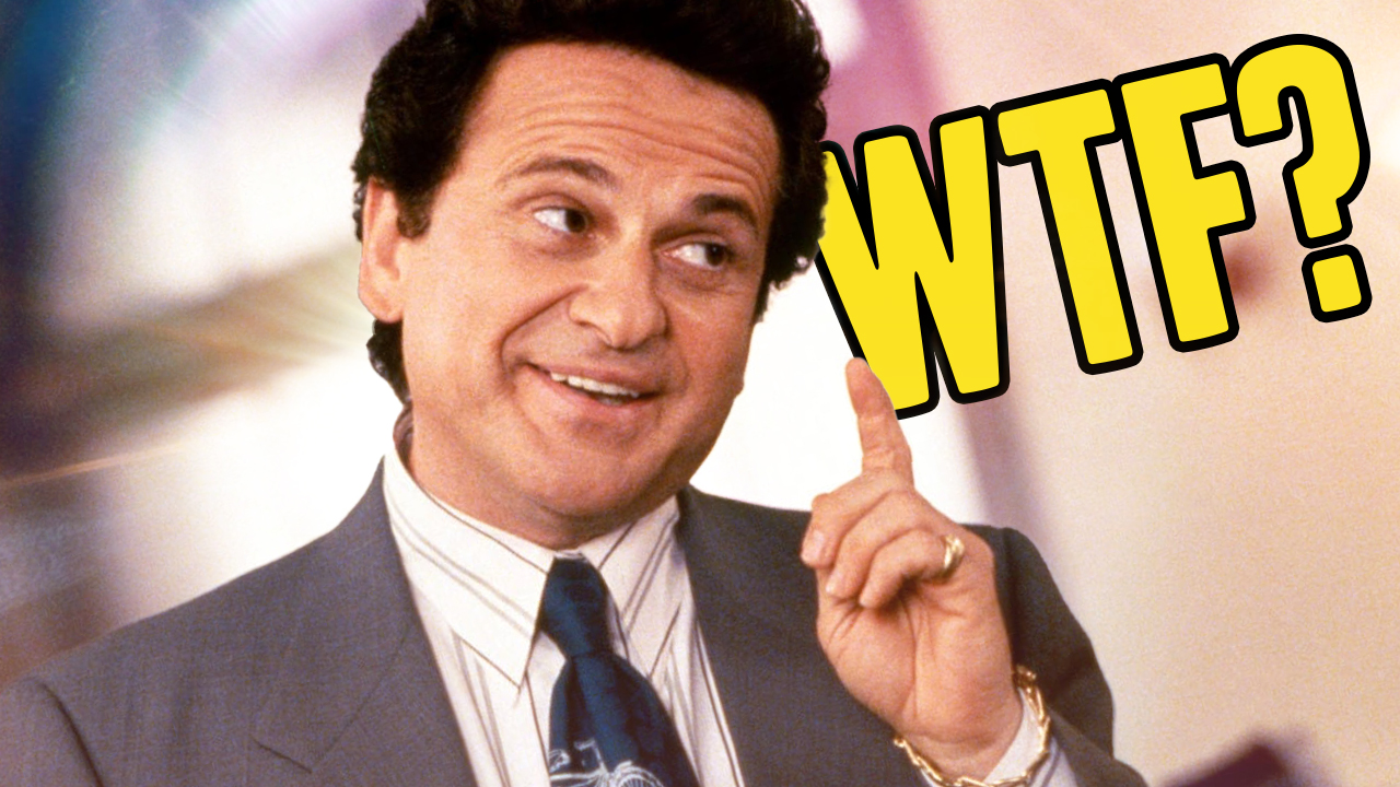 wtf happened to Joe Pesci