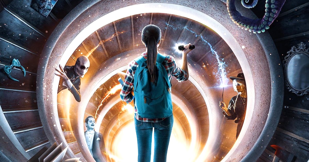 The anthology series Just Beyond, based on graphic novels written by R.L. Stine, will premiere on the Disney+ streaming service in October