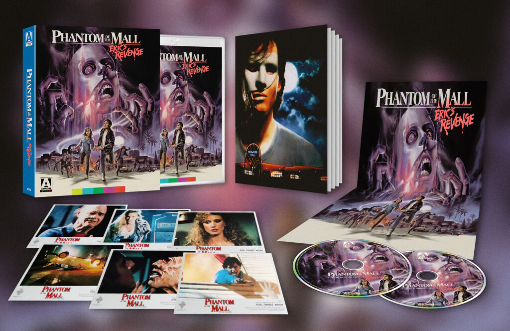 Phantom of the Mall Blu-ray