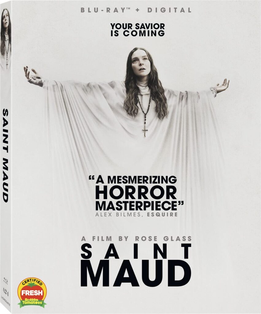 Saint Maud Blu-ray DVD