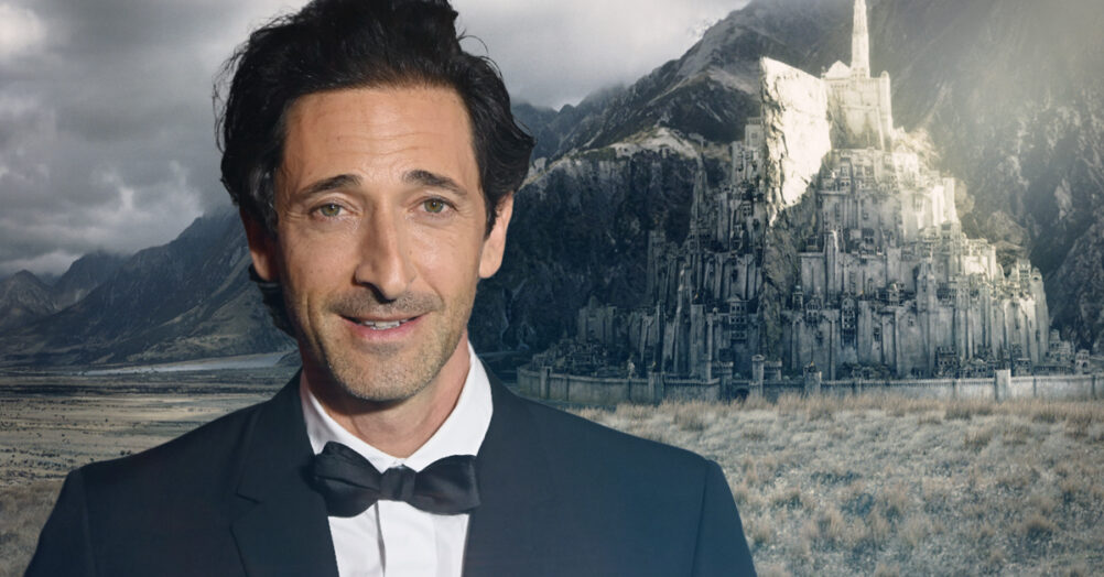 Adrien Brody, Lord of the Rings, Peter Jackson