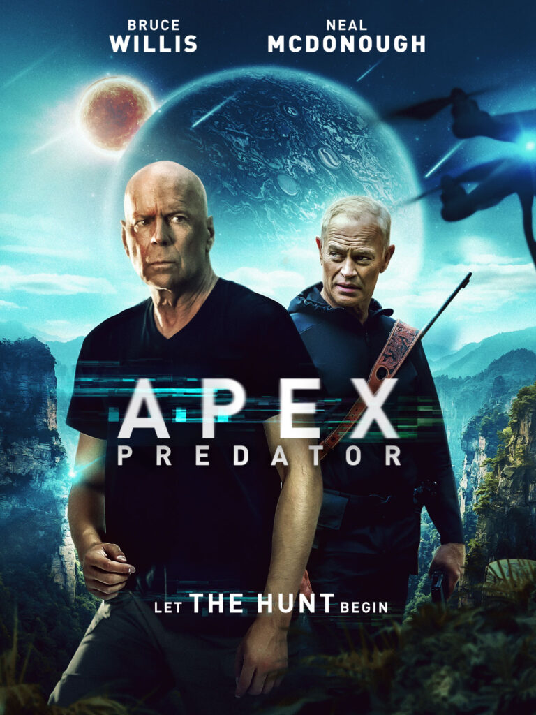 Apex Predator Trailer Bruce Willis Is Hunted By Neal Mcdonough