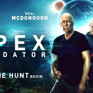 Bruce Willis is hunted by Neal McDonough in futuristic action thriller Apex (a.k.a. Apex Predator). Coming in November. Trailer now online